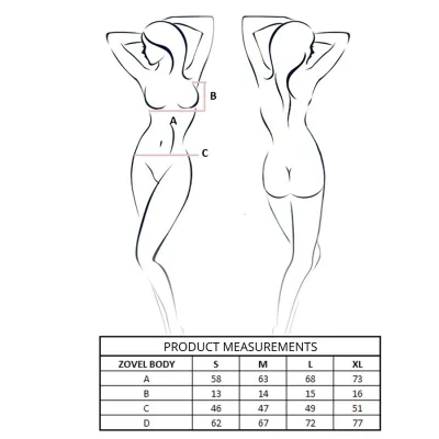 Zovel Body Hellrosa L/Xl – Passion