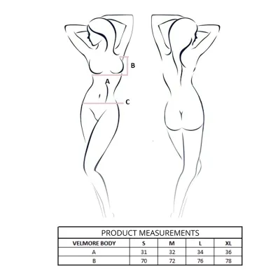 Velmore Body Blue L/Xl – passion