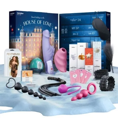 Deluxe Adventskalender 2025 – Satisfyer