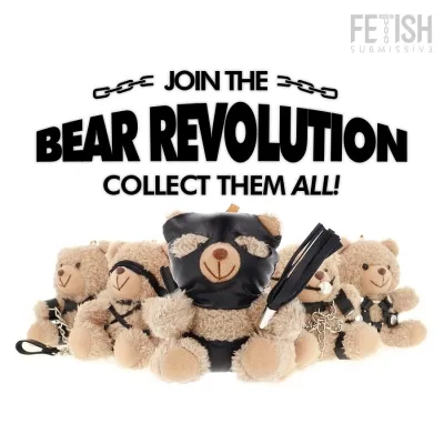 Luno BDSM Teddy Bear Model 7 – Fetish Submissive