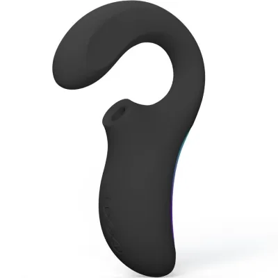 Enigma Wave Triple Vibration Massager Black | Lelo