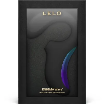 Enigma Wave Triple Vibration Massager Black | Lelo