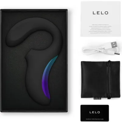 Enigma Wave Triple Vibration Massager Black | Lelo