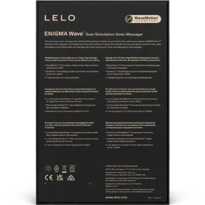 Enigma Wave Triple Vibration Massager Cyber ​​Purple | Lelo