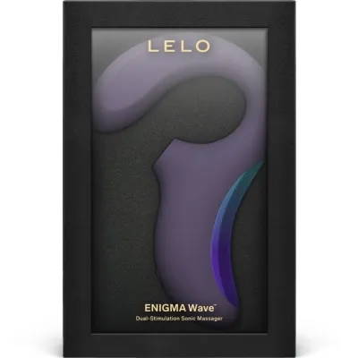 Enigma Wave Triple Vibration Massager Cyber ​​Purple | Lelo