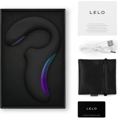 Enigma Dual Sonic Vibrator Point G Black | Lelo