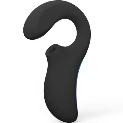 Enigma Dual Sonic Vibrator Point G Black | Lelo