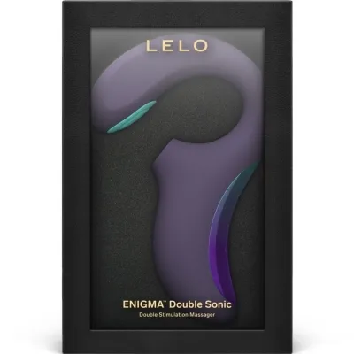 Enigma Dual Sonic Vibrator Point G Cyber ​​Purple | Lelo