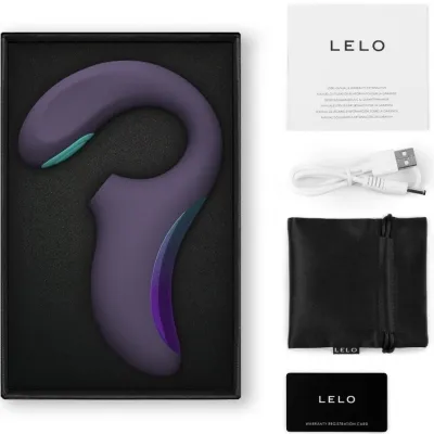 Enigma Dual Sonic Vibrator Point G Cyber ​​Purple | Lelo