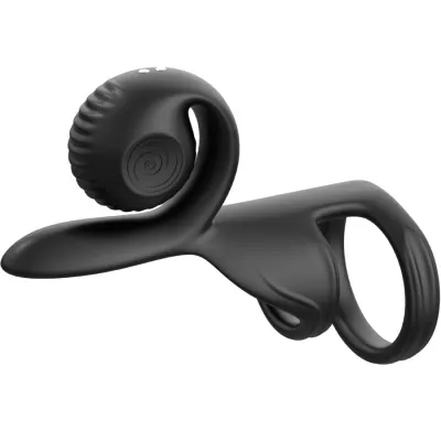 Jovi Paarring Fernbedienung Schwarz – Snail Vibe