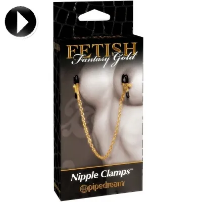 Nippelklemmen – Fetish Fantasy