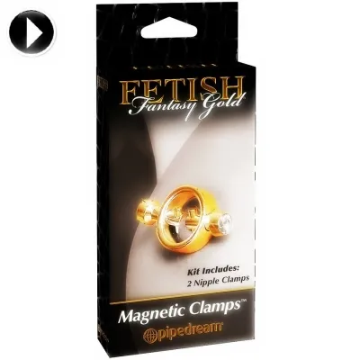 Magnetic Clamps – Fetish fantasy