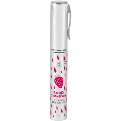 Oral sex spray with sour strawberry flavor – Secretplay