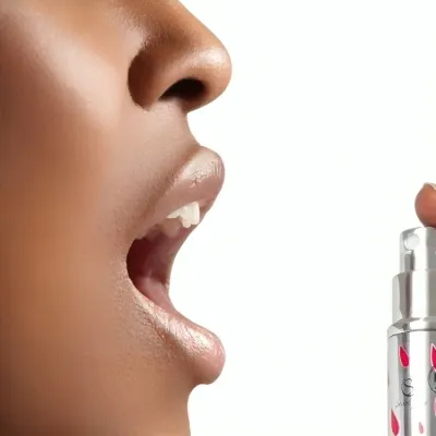 Oral sex spray with sour strawberry flavor – Secretplay