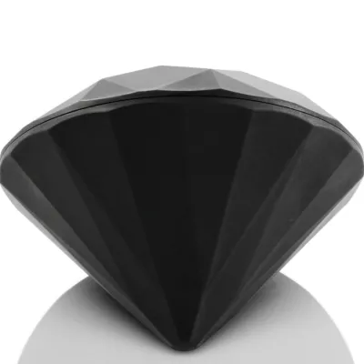 Twenty One Diamond Vibrator Limited Edition Black | Bijoux Indiscrets