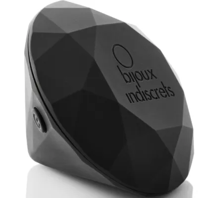 Twenty One Diamond Vibrator Limited Edition Black | Bijoux Indiscrets