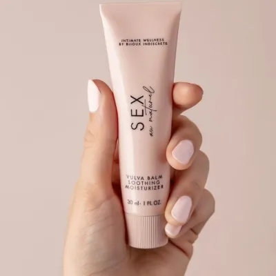 Sex Au Naturel Vulva Balm Beruhigende Feuchtigkeitspflege 30ml – Bijoux Indiscrets