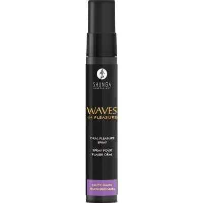 Waves Pleasure Spray Oral Sexuctive Exotic 20ml – Shunga