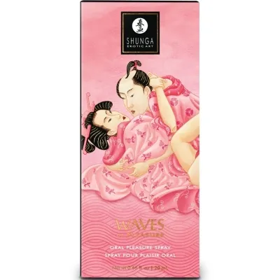 Waves Pleasure Spray Oral Sexuctive Watermelon 20ml – Shunga