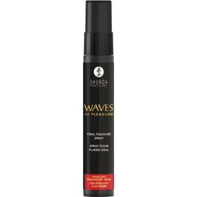 Waves Pleasure Spray Oral Sexuctive Erdbeere 20ml – Shunga