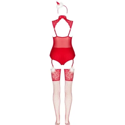 Limpid Snowflakes X-Mas Set S/M – Livco Corsetti Fashion
