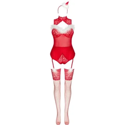Limpid Snowflakes X-Mas Set L/Xl – Livco Corsetti Fashion