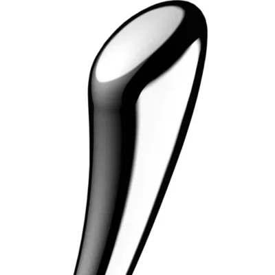 SATISFYER - COSMIC CREST 1 DOUBLE DILDO MADE OF STAINLESS STEEL