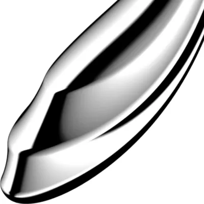 SATISFYER - PURE GRAVITY 2 DOPPELENDELLER DILDO AUS EDELSTAHL
