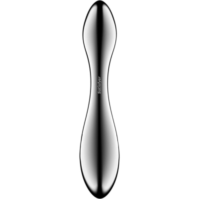 SATISFYER - PURE GRAVITY 3 EDELSTAHL DOPPELENDELLER DILDO