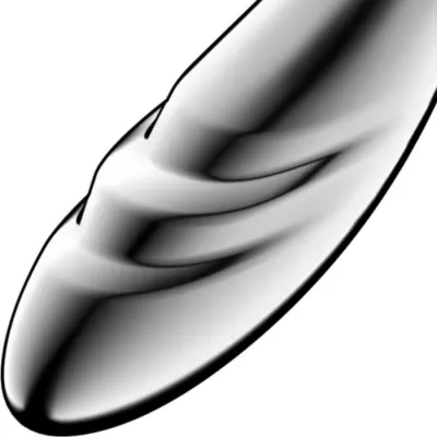 Satisfyer - Pure Gravity 3 Stainless Steel Double-Dell Dildo