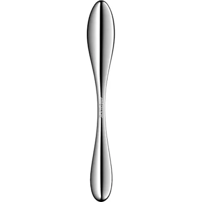 SATISFYER - STAR FORCE 3 STAINLESS STEEL DOUBLE DILDO