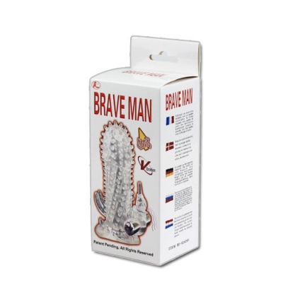 Ly - Brave Man Vibrator Penis Extension | Baile