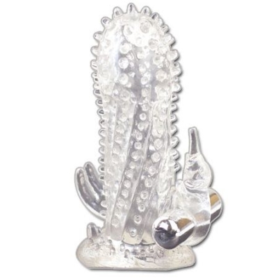Ly - Brave Man Vibrator Penis Extension | Baile