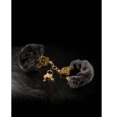 Deluxe Furry Cuffs – Fetish Fantasy