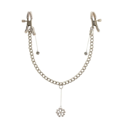 Crystal Nipple Clamps | Fetish Fantasy