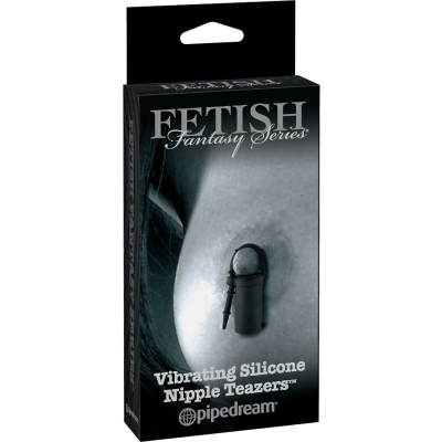 Vibrierende Silikon Nippelteazer | Fetish Fantasy