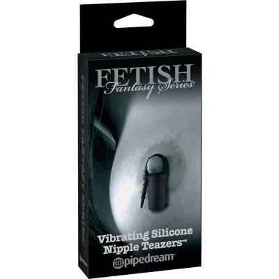 Vibrating silicone nipple teasers – Fetish Fantasy