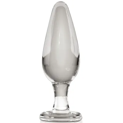 Nr. 26 Handgeblasener Glasdildo – Icicles