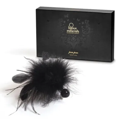 Pom Pom Feder Tickler – Bijoux
