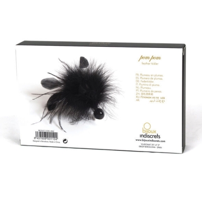 Pom Pom Feder Tickler | Bijoux