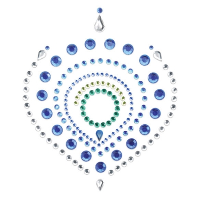 Flamboyant Blau Und Grün | Bijoux
