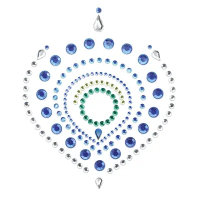 Flamboyant Blau Und Grün – Bijoux
