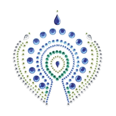 Flamboyant Blau Und Grün | Bijoux