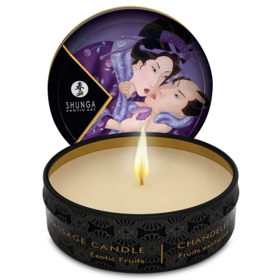 SHUNGA -  MINI CARESS BY CANDLELIGHT DISPLAY MASSAGEKERZEN 24 EINHEITEN