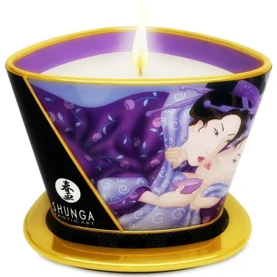 Massagekerze Mini Caress By Candlelight Exotische Früchte 170ml