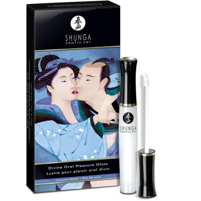 Lipgloss Mit Heiss Kalt Effekt Kokosnuss – Shunga