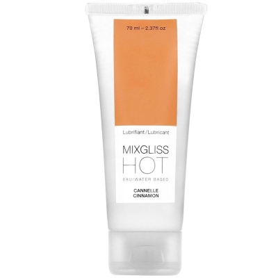 Schmiermittel Mit Wärmeeffekt Und Zimtgeschmack 70ml | Mixgliss