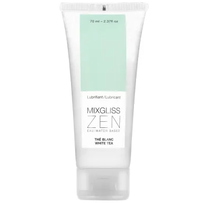 Zen Weiss Tea Gleitmittel 70ml – Mixgliss