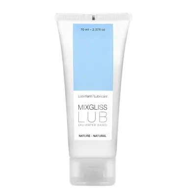 Schmiermittel Auf Wasserbasis 70ml – Mixgliss