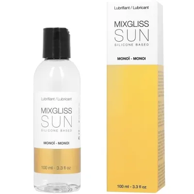 Schmiermittel Mit Monoi Aroma 100ml – Mixgliss